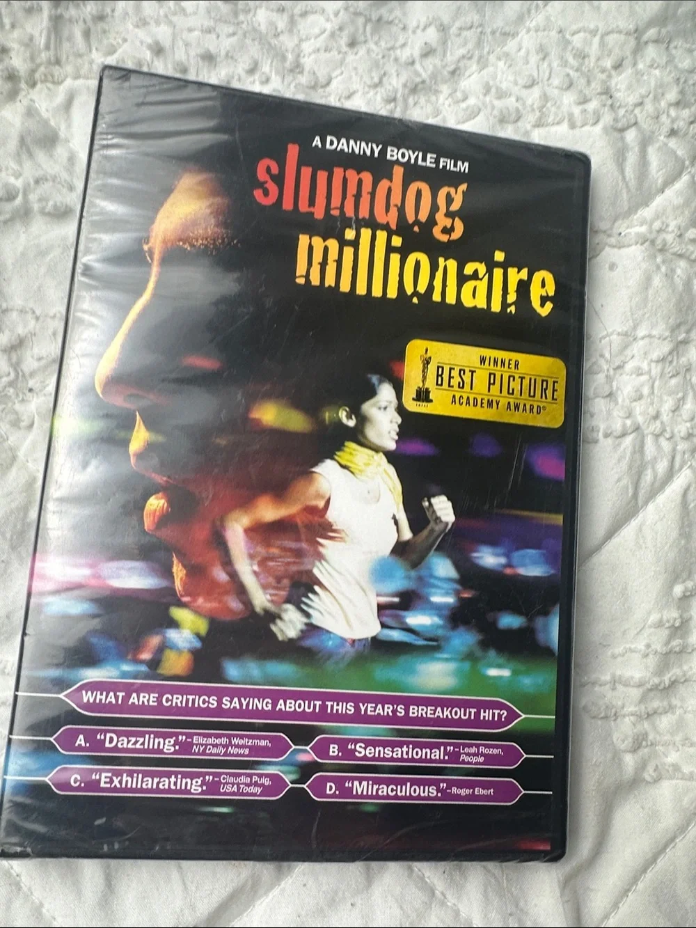 Slumdog Millionaire DVD - Sealed Movie
